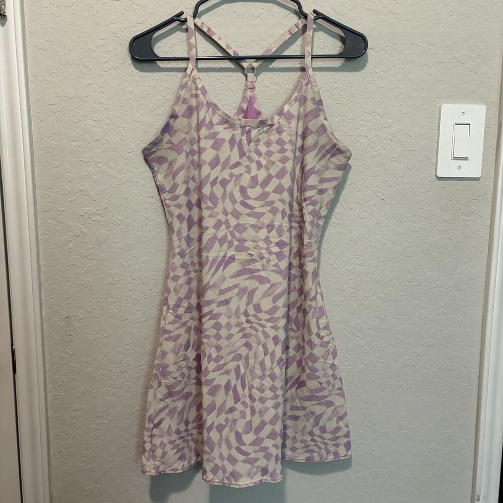 Outdoor Voices Exercise Dress Sz Large Tennis Preppy Pickleball Shorts Golf